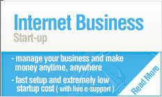 Internet Business Startup plan - We start, you operate